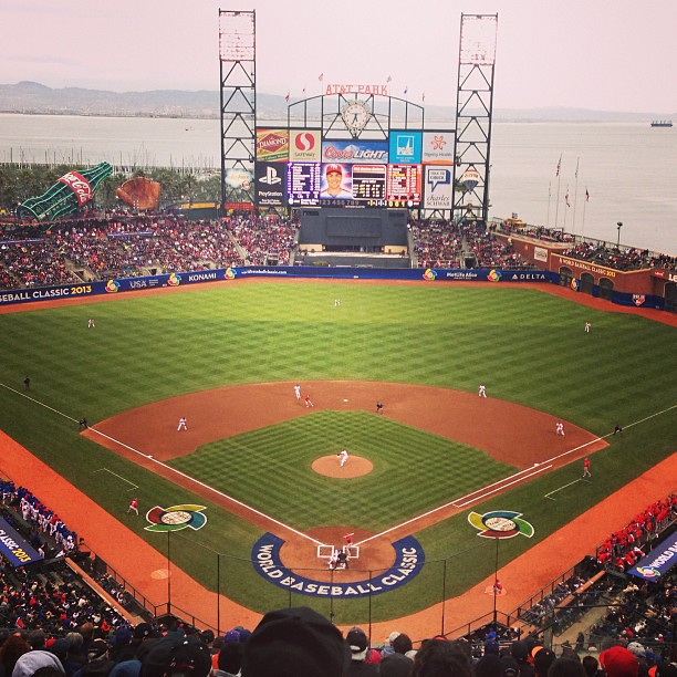 "DR vs PR. World Baseball Classic" by Dennis Yang is licensed under CC BY 2.0.