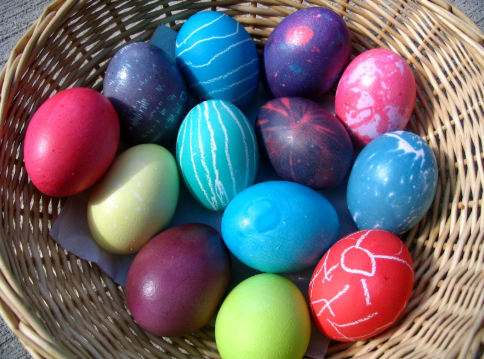"Easter Eggs" by RichardBH is licensed under CC BY 2.0.