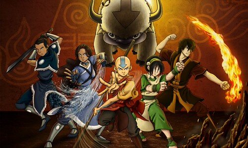 "avatar the last airbender" by netsamadotcom is marked with Public Domain Mark 1.0.