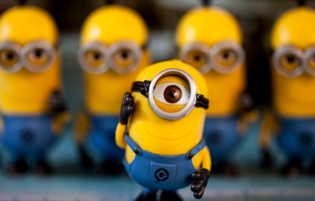 "One Eyed Minion" by avrene is licensed under CC BY 2.0.