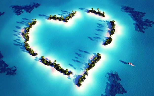 "Heart islands" by twintiger007 is licensed under CC BY 2.0.