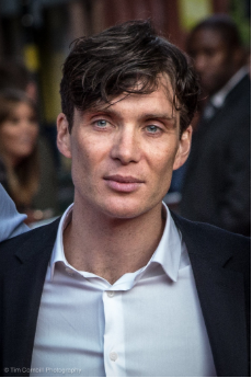 "Cillian Murphy at Peaky Blinder Premiere Birmingham" by timcornbill is licensed under CC BY-SA 2.0.
