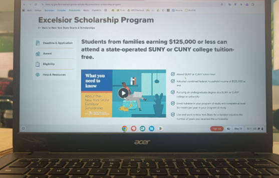 Excelsior Scholarship